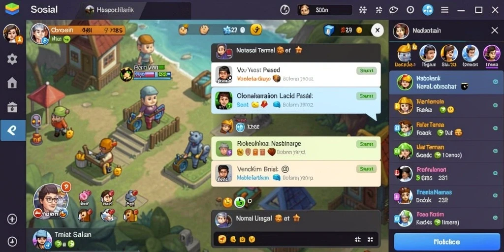 bowo77 - Berbagai mode permainan seru untuk dimainkan dengan teman.