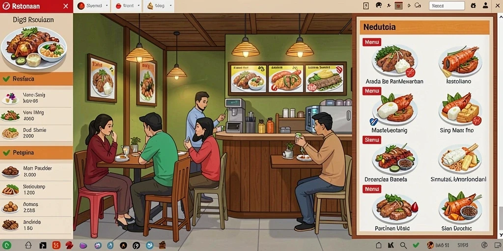juara666 - Fitur interaktif yang membuat permainan lebih seru.