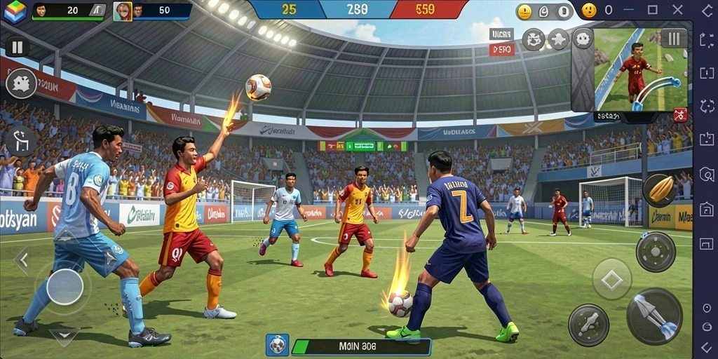 paus188 - Screenshot menampilkan mode permainan multiplayer yang seru.