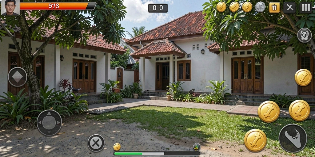 rpok - Salah satu level menarik di RPOK yang penuh tantangan.